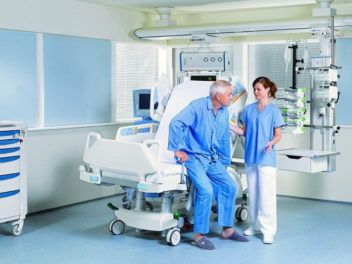 Multicare IC-bed