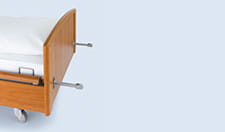 Stootwiel, verticaal, verlengd