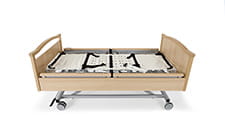 Evacueringssheet met riem en fixeerlussen, wit