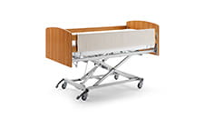 Onrusthekbescherming voor 2-delig doorlopend onrusthek, grijs