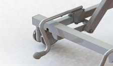 Wandafstandshouder voor sentida 5/6