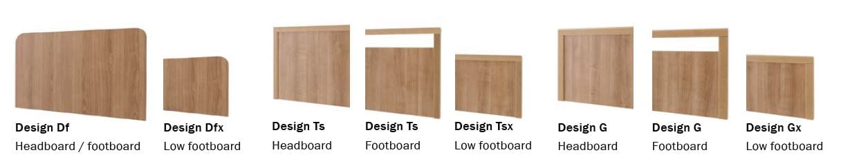 De carisma sc, het lage verpleegbed 