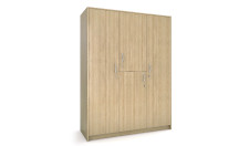 Tweepersoonskast met 4 deuren